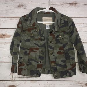 Camo jacket